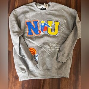 Naruto Shippuden Collection Sweatshirt Size Medium